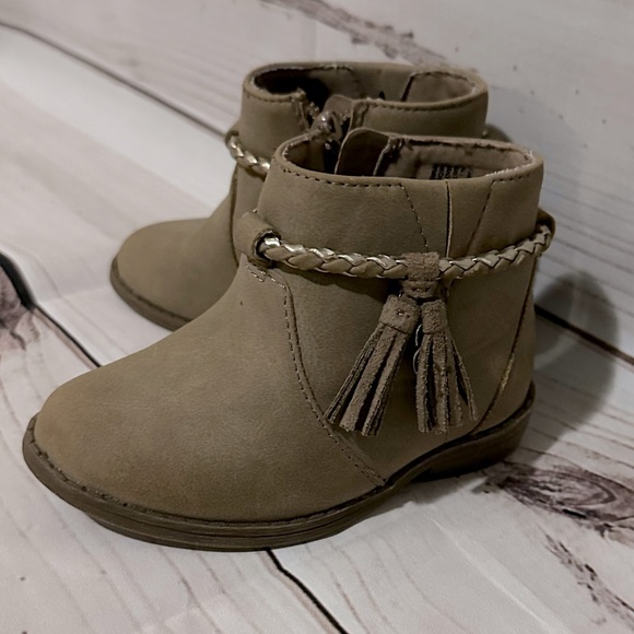 Wonder Nation Fashion Cowboy Ankle Boot Infant/Toddler Girls size 6 - Picture 5 of 15